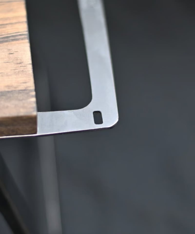 MOOSE ROOM WORKS Stag & Folding Table「patan」(アウ MOOSE ROOM WORKS Stag & Folding Table「patan」(アウ