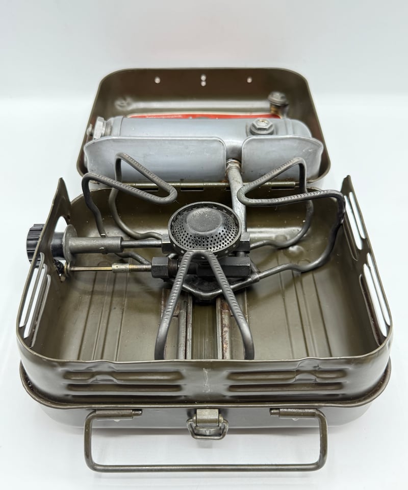 005『ドイツ軍用‼️ミリタリーストーブ❗️』ENDERS Benzin