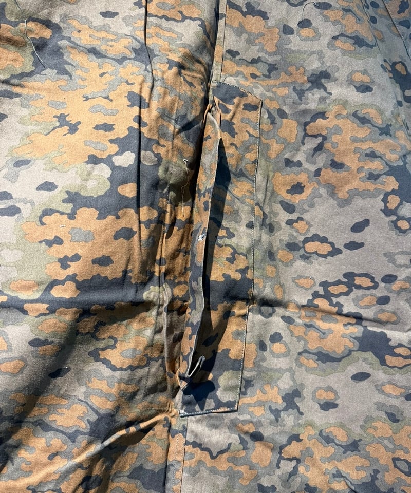 実物 ドイツ国防軍 ナチ◯ドイツ 軍幕 スプリンターカモ M31 Yahoo