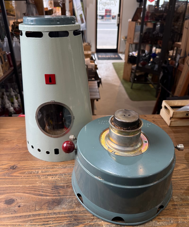 005 極美❗️スイス軍用ミリタリー石油ストーブ TURM社『L51』ドイツ製