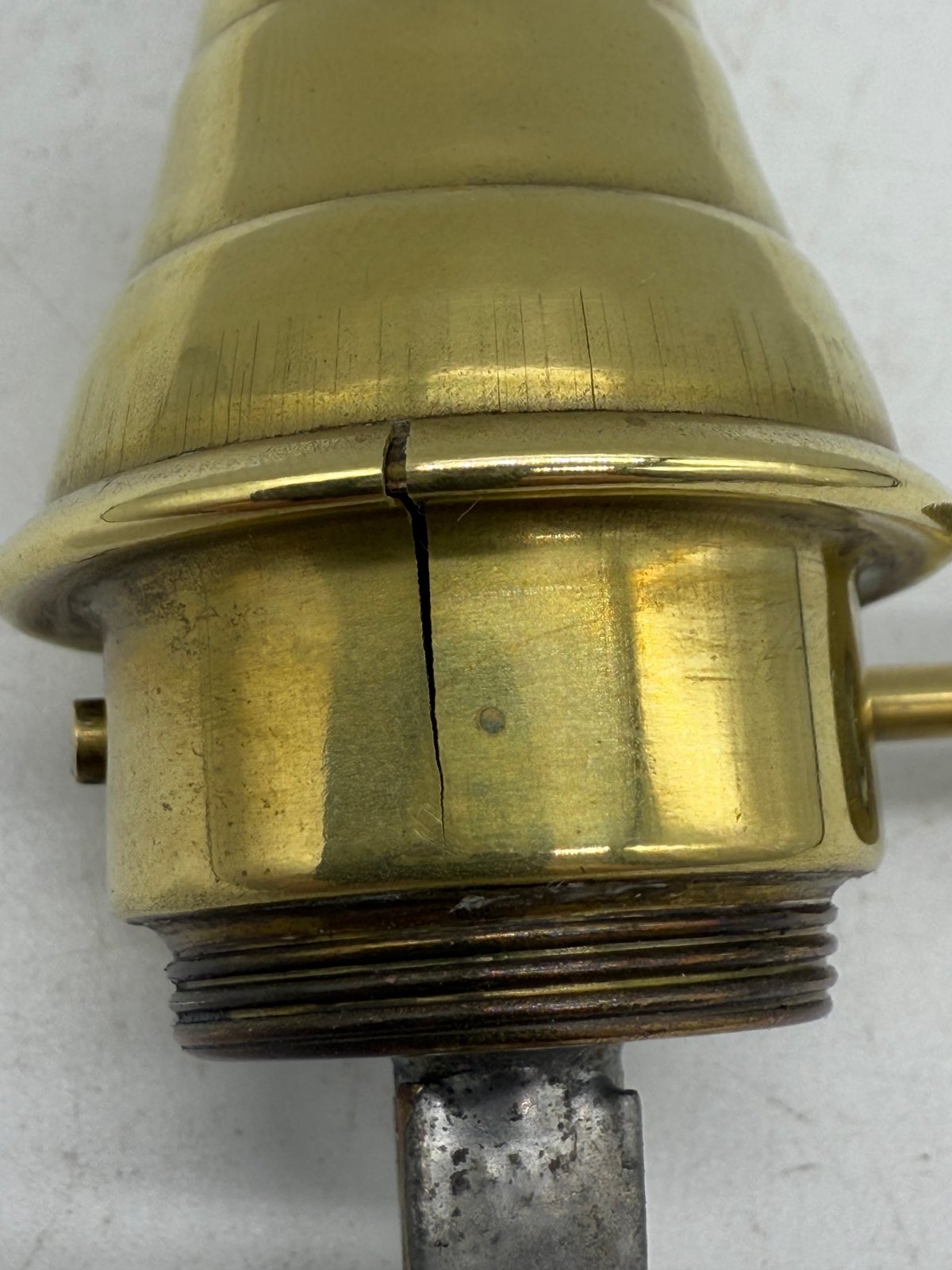 003 PIGEON LAMP OLYMPE 真鍮製 | ヴィンテージランタン販売のお