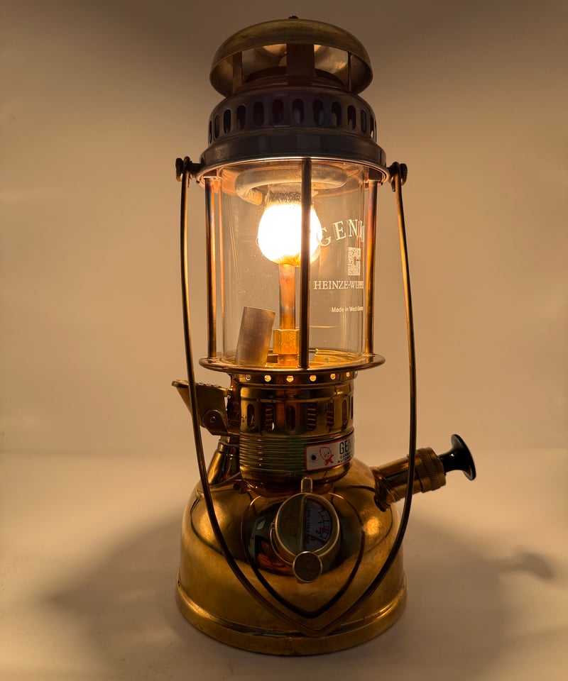GENIOL 150cp ブラス | ヴィンテージランタン販売のお店「TOMOS」