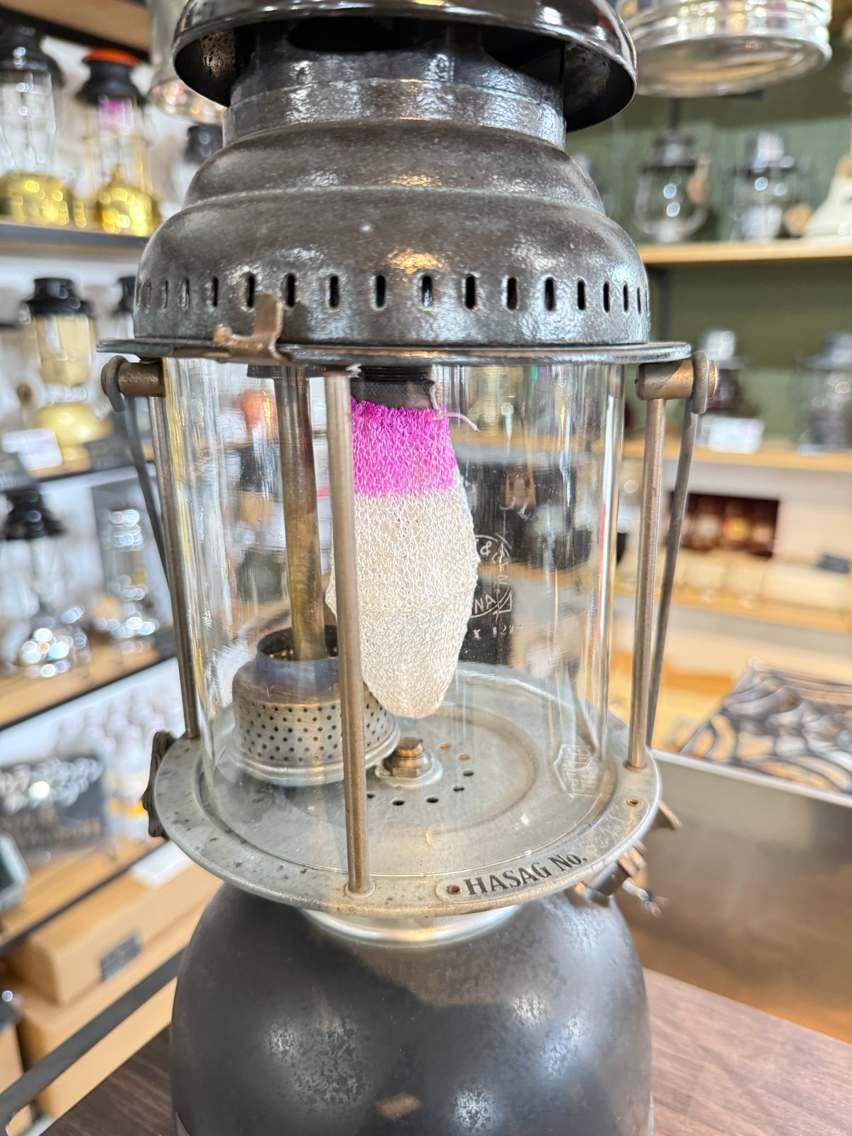 ドイツ軍HASAG （ハサグ）351L 整備済み（ホワイトガソリン仕様） ドイツ軍HASAG （ハサグ）351L 整備済み（ホワイトガソリン仕様