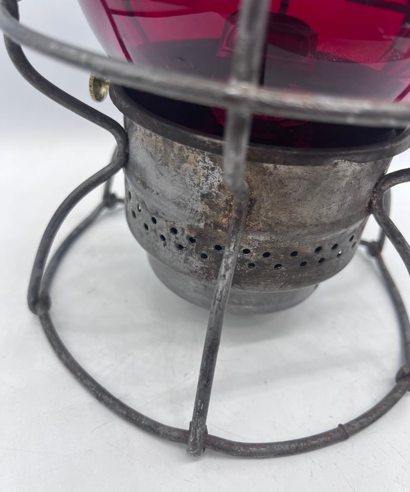 001 レイルロードランタン ADLAKE KERO レッド | ヴィンテージランタン