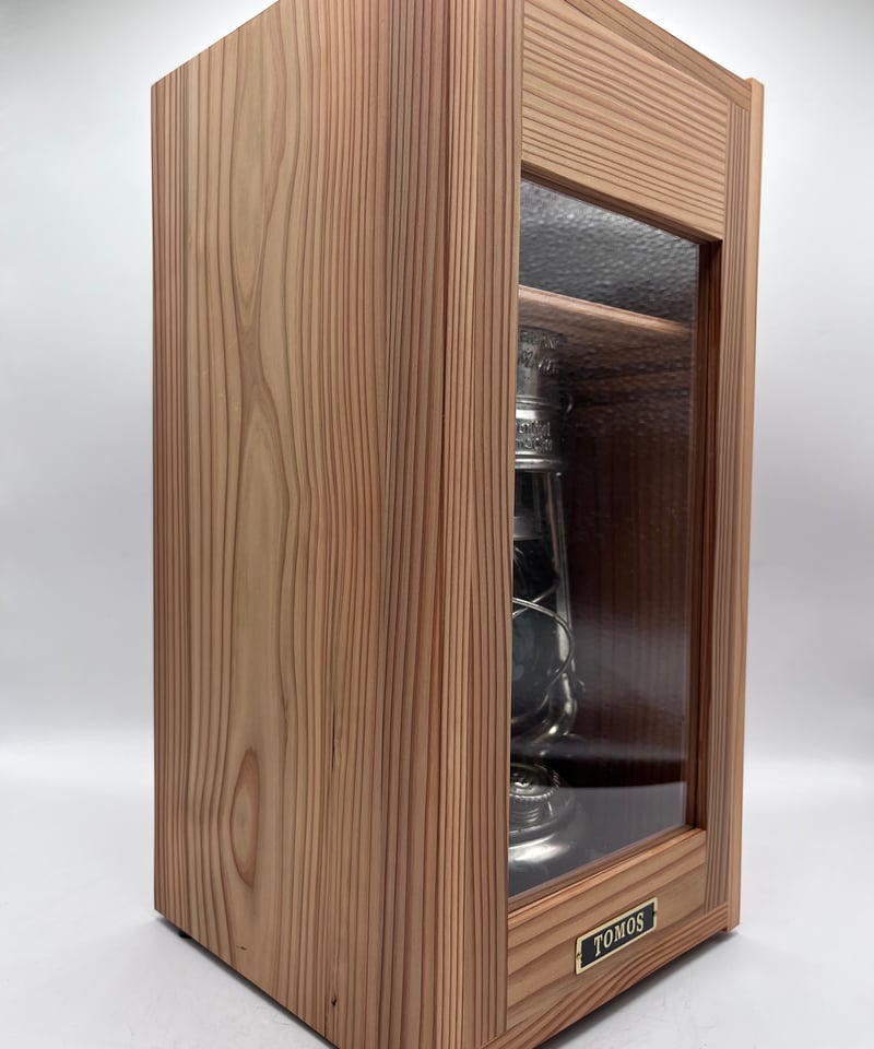 TOMOSオリジナル高級ランタンケース『山武杉使用』 | ヴィンテージ