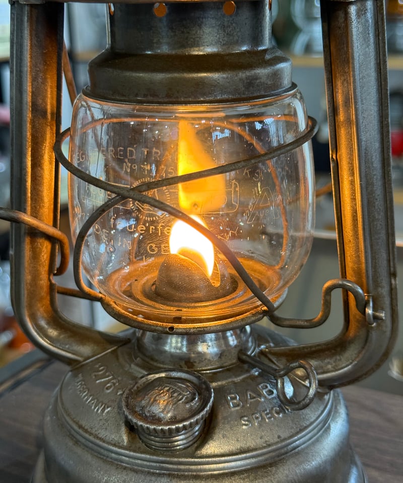 021 FEUERHAND No.276STK DBPマーク有り | ヴィンテージランタン販