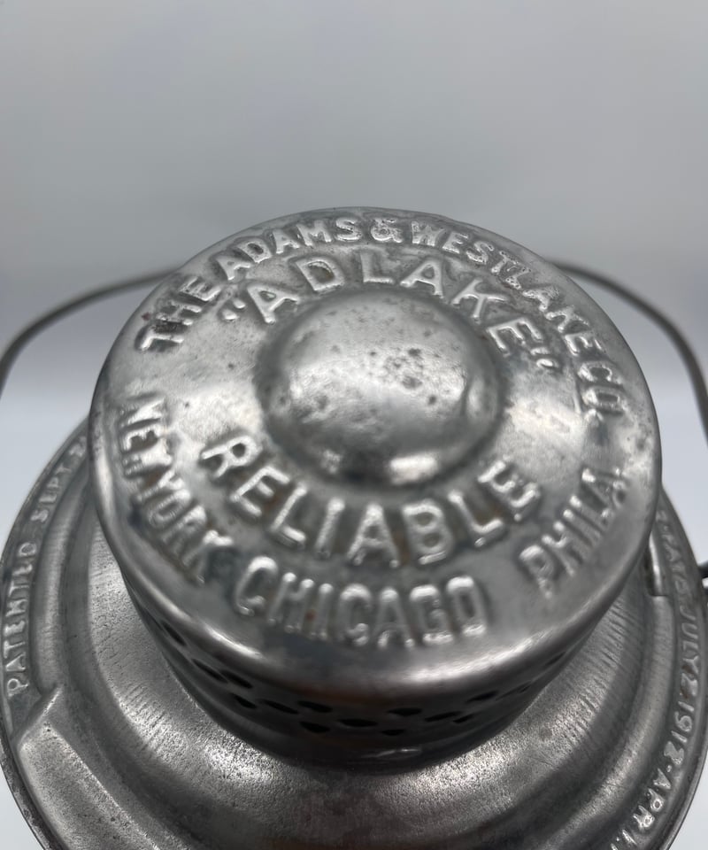 レイルロードランタン ADLAKE RELIABLE | ヴィンテージランタン販売の