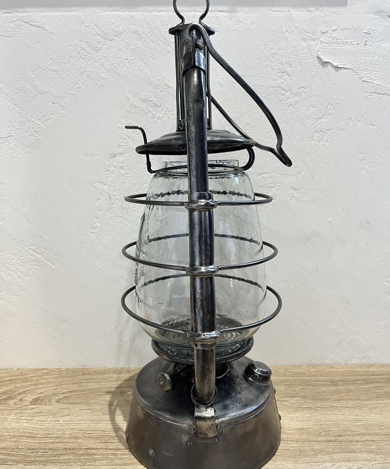 激レアK&T Panzer pocket lamp1900's ポケットランタン レアアイテム❗️極美❗️K&T PANZER スウェーデン輸出モデル