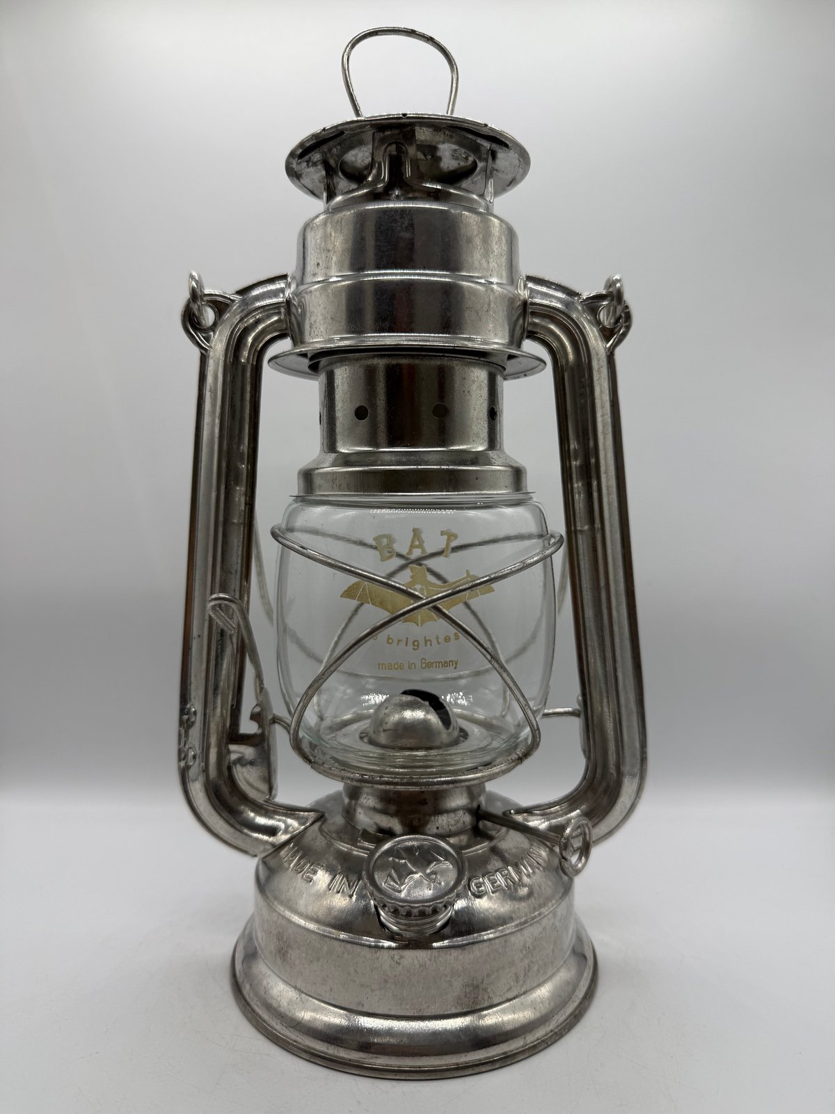 希少 FEUERHAND フェアハンド ハリケーンランタン Nr.323 MADE IN