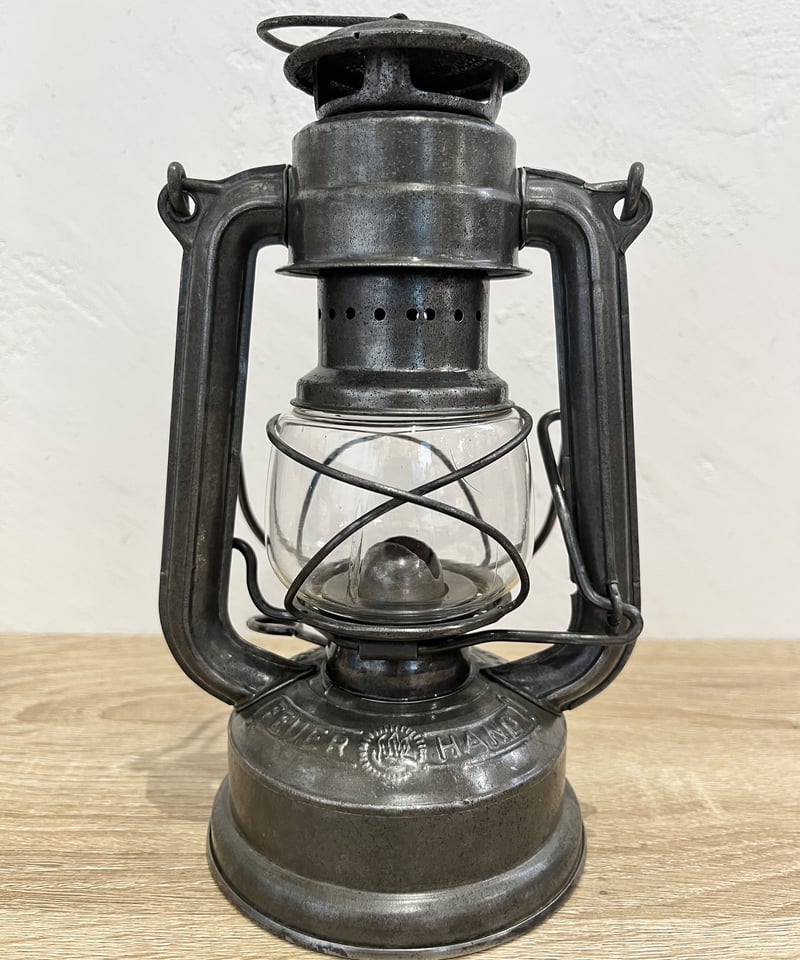 Feuerhand 175 カールスエール波線 西ドイツ フュアハンド ランタン FEUERHAND No.276STK DBPa K1452カールスルーエ波線 | ヴィンテー