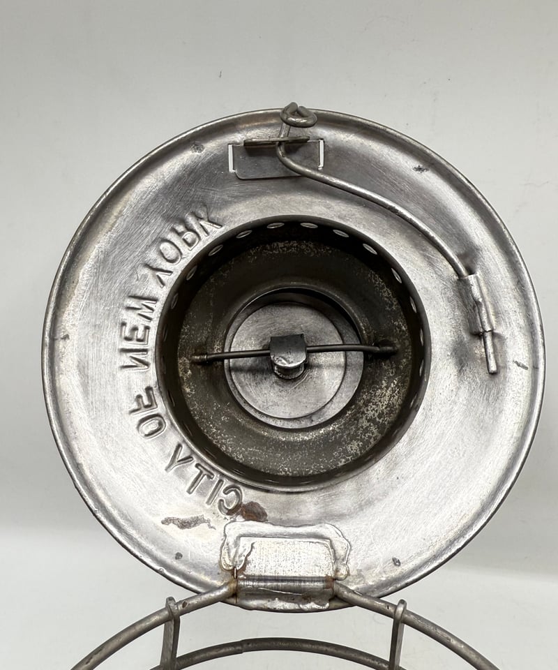 001 レイルロードランタン DIETZ No.39 STEEL CLAD クリアグローブ