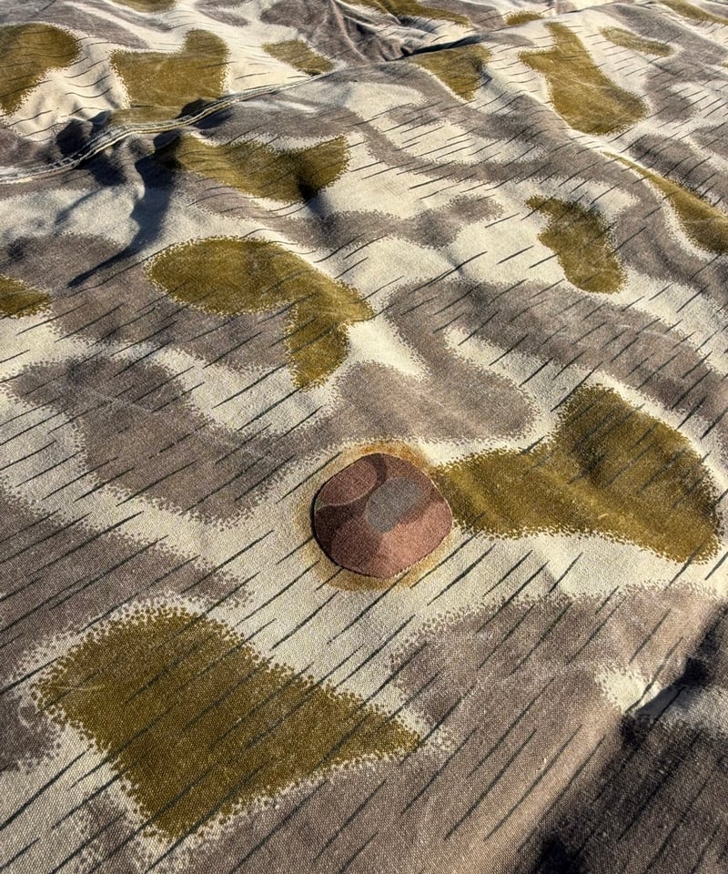 軍幕❗️オーストリア軍用テント 1枚バラ売り リバーシブル