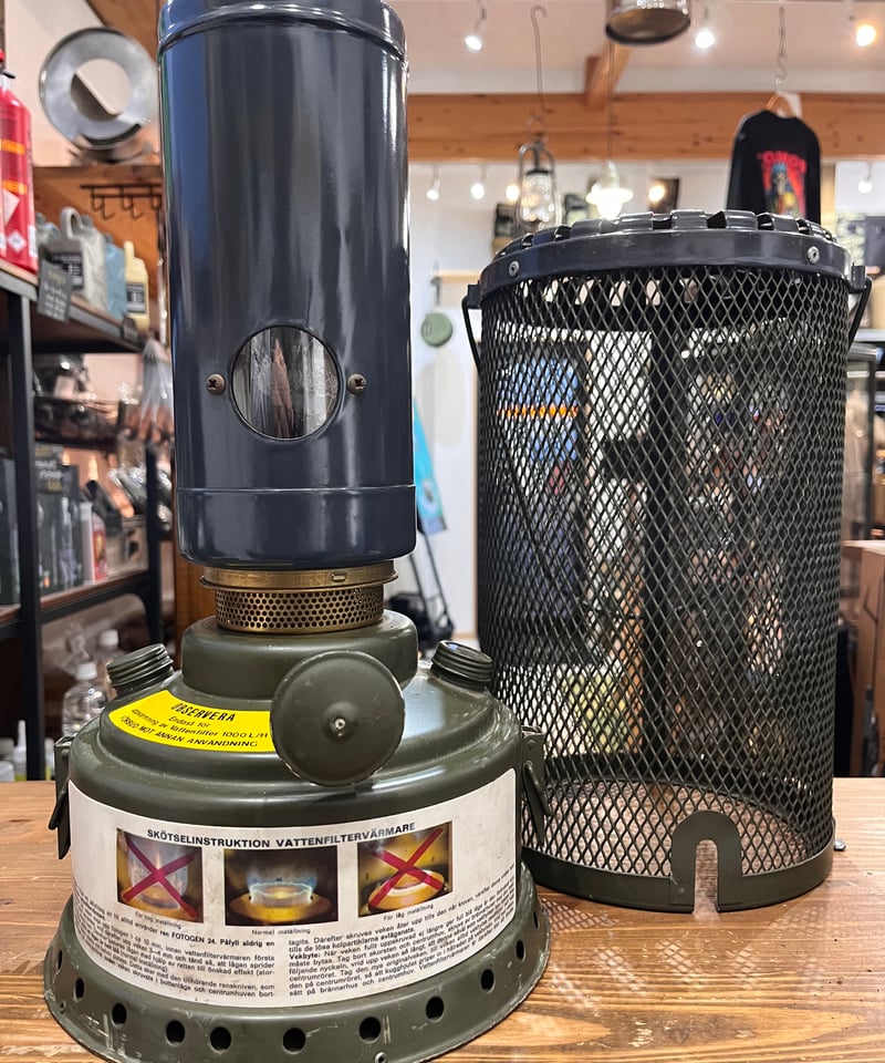 POD Sweden 石油ストーブ 1972製 POD Sweden 石油ストーブ 1972製