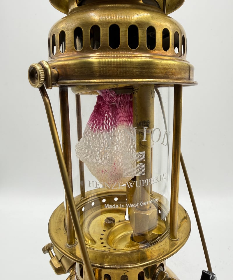 GENIOL 150cp ブラス | ヴィンテージランタン販売のお店「TOMOS」