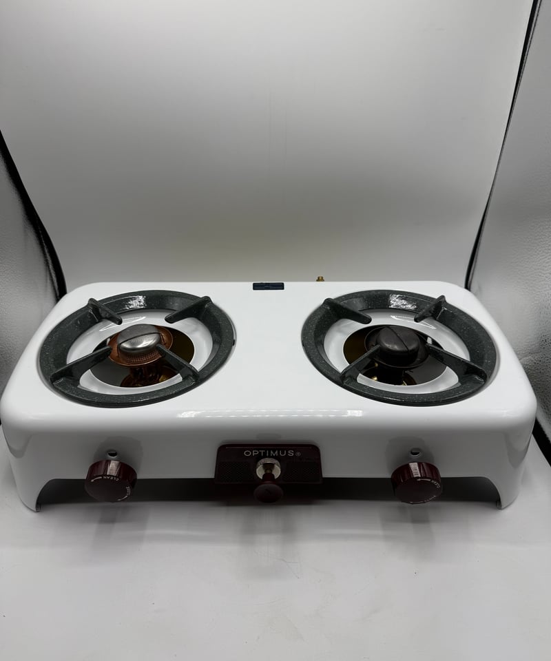 極美！OPTIMUS No.535 ツーバーナー Made In Sweden | ヴィンテー