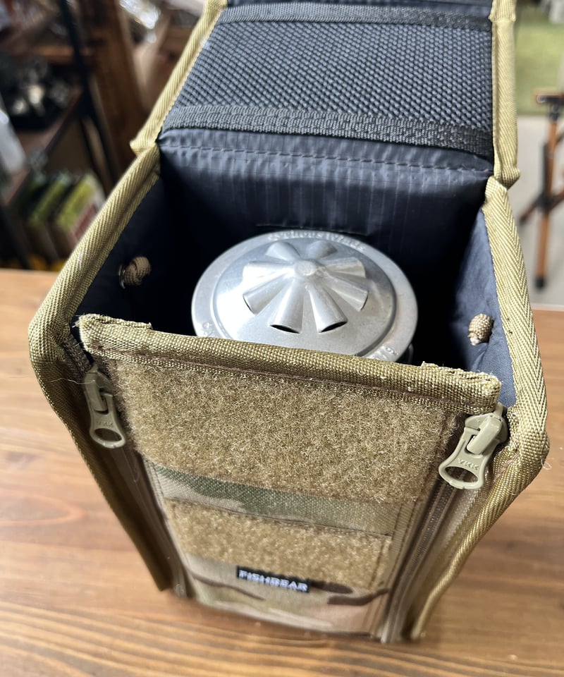 ランタンケース XSサイズ『FISHBEAR WORKS』 FEUERHAND 75 ATOM ランタンケース XSサイズ『FISHBEAR WORKS』 FEUERHAND 75 ATOM
