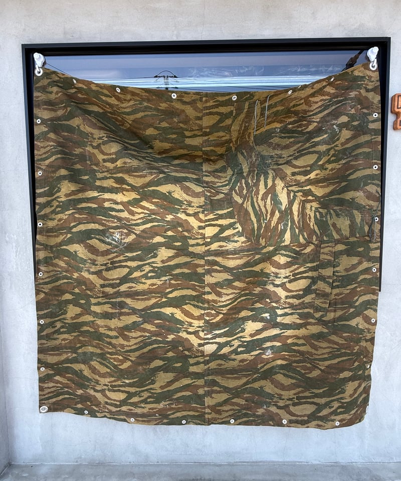 軍幕❗️ボスニア セルビア 軍幕 1枚バラ売り | ヴィンテージ