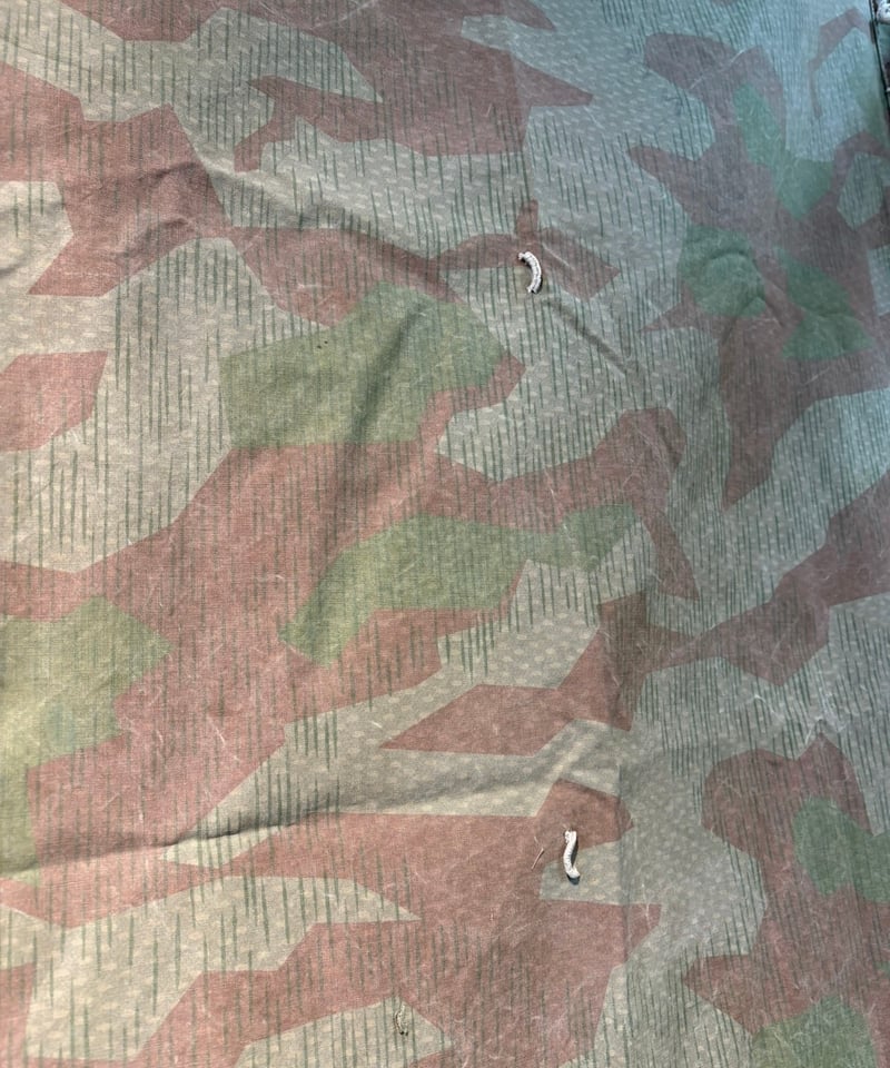 軍幕』貴重❗️スイス軍幕 スプリンターカモ 1枚 | ヴィンテージ