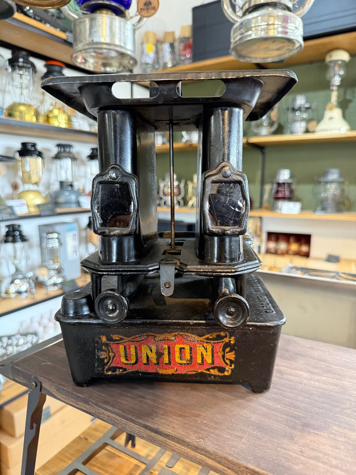 極美‼️アイロンストーブ『UNION STOVE』 | ヴィンテージ