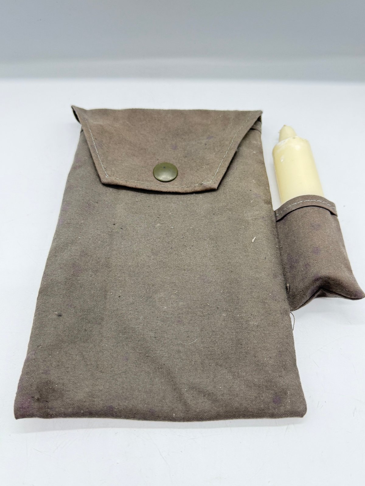 010 スイス軍フォールディングキャンドルランタン | ヴィンテージ