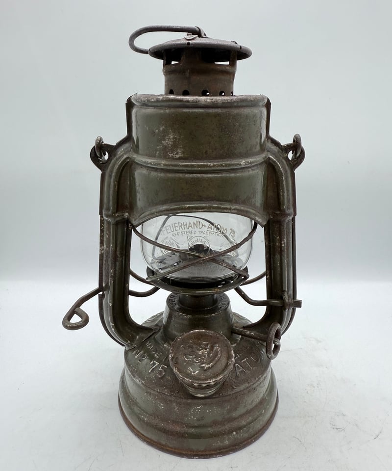 011 FEUERHAND 75 ATOM STK オリーブ クリア | ヴィンテージランタ