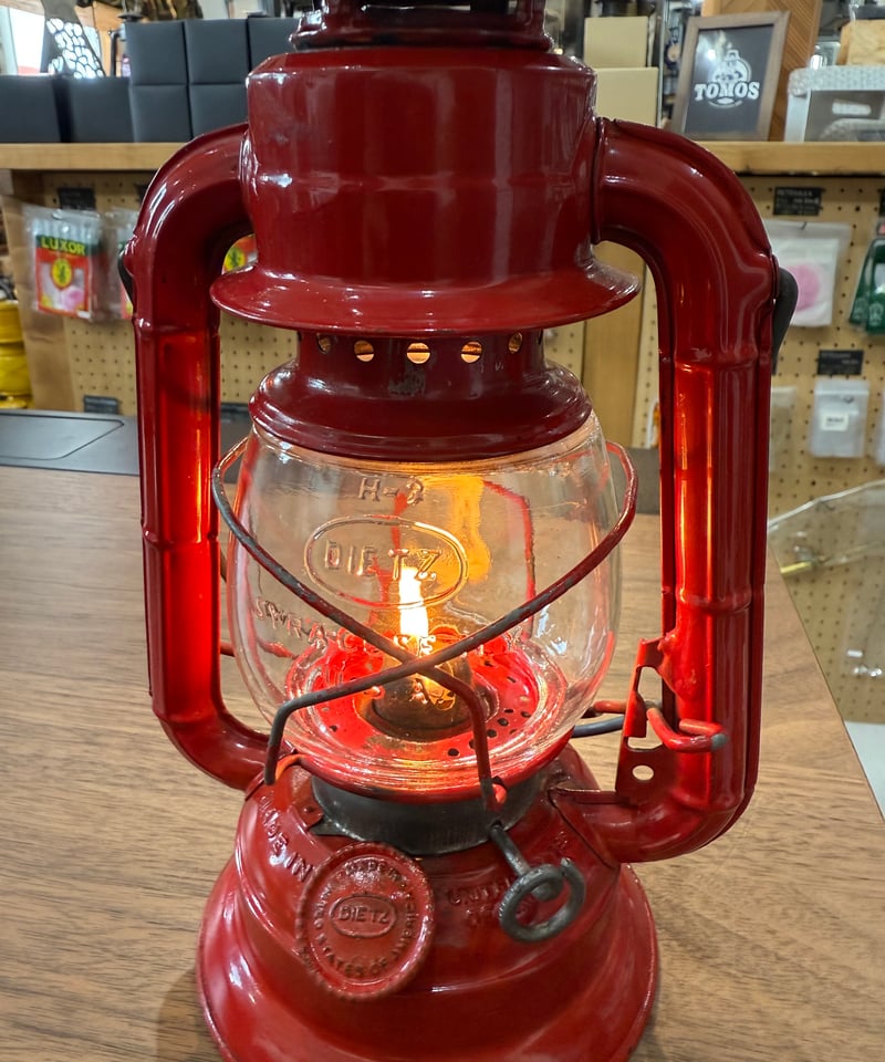 006 Dietz No.50 『COMET』 レッド | ヴィンテージランタン販売のお店