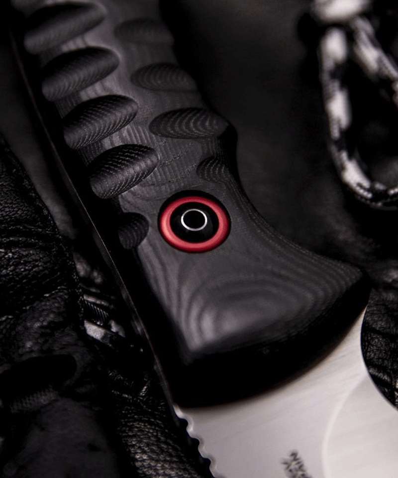 ムエラ ファントム12 ブッシュクラフトナイフ 120mm マイカルタ Muela