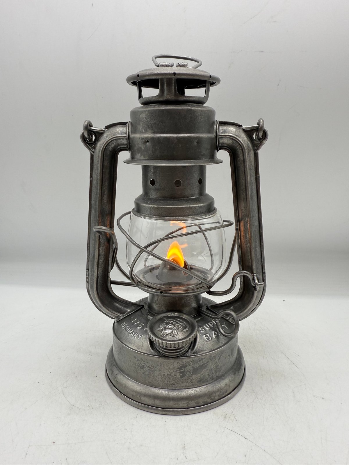 Feuerhand 175 カールスエール波線 西ドイツ フュアハンド ランタン Feuerhand 175 カールスエール波線 西ドイツ フュアハンド ランタン