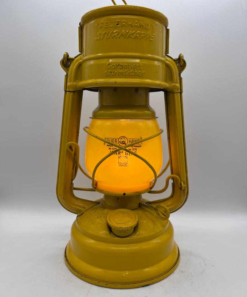 001 FEUERHAND276STK ストームキャップ イエロー | ヴィンテージ 