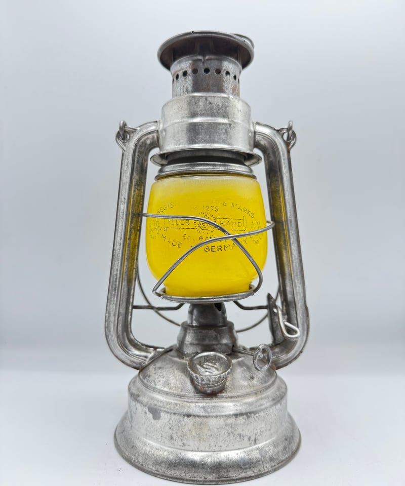 019 レアアイテム‼️FEUERHAND No.276 初期型 イエローガラス | ヴィ