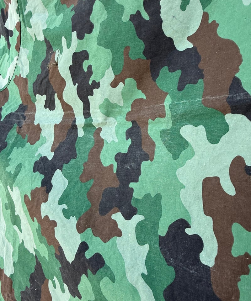 軍幕❗️ユーゴスラビア軍幕 M89 M93 迷彩 1枚バラ売り