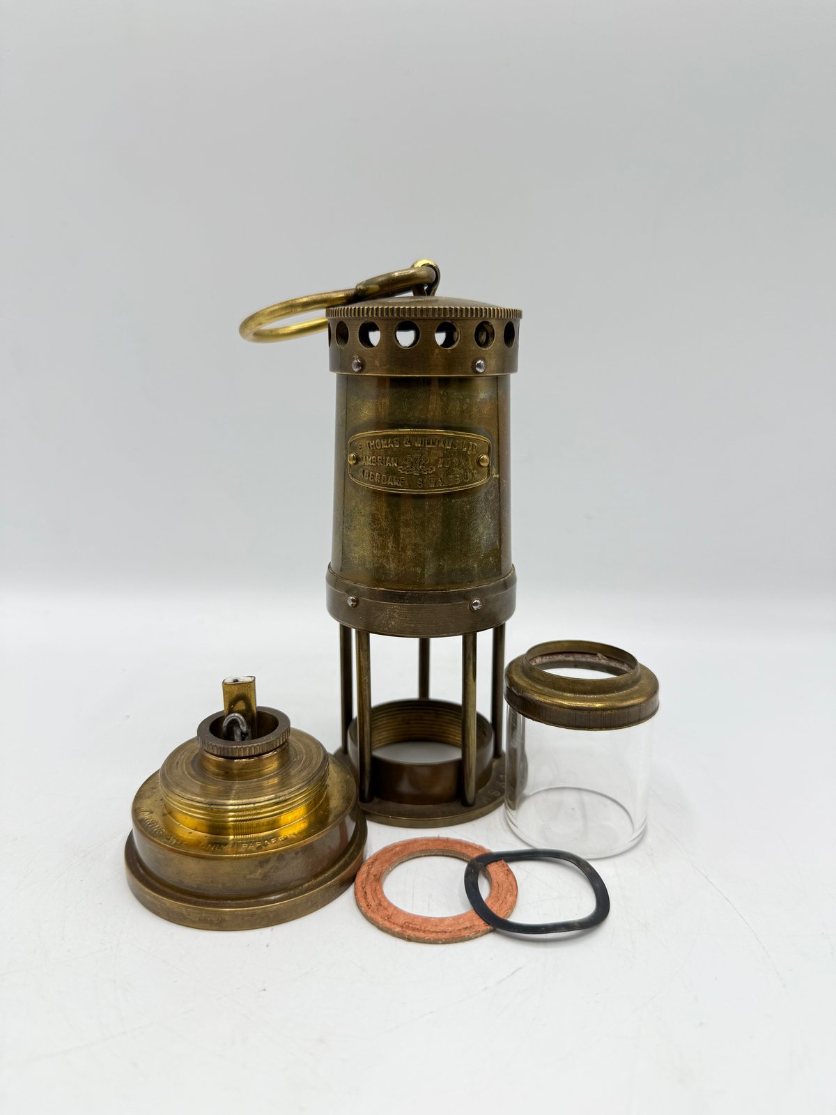 E.Thomas&Williams マイナーズ ランプ オイル ランタン 【公式通販】