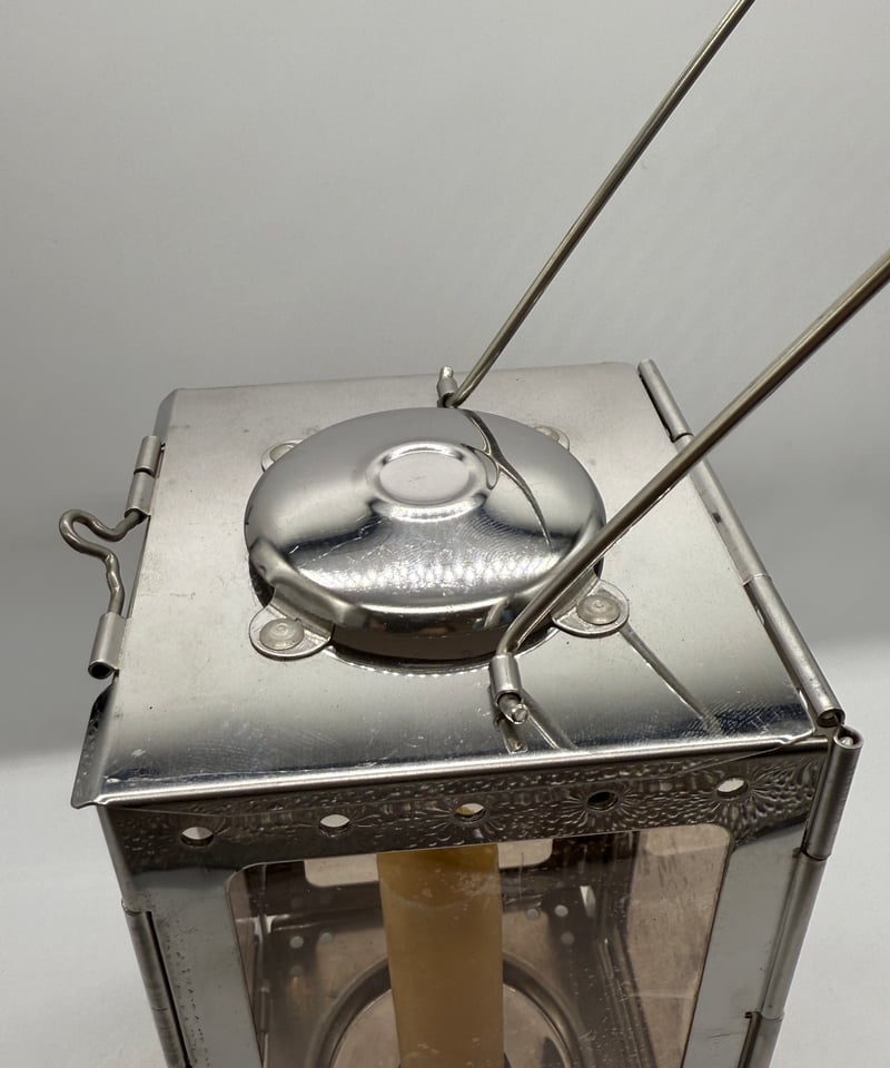 001 スイス軍用フォールディングキャンドルランタン | ヴィンテージ