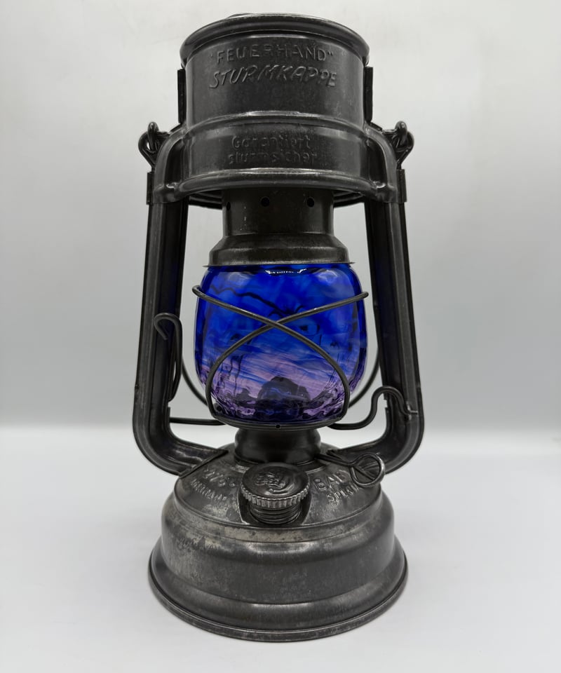 TOMOS ORIGINAL GLASS FOR VINTAGE 『BLUE PURPLE M