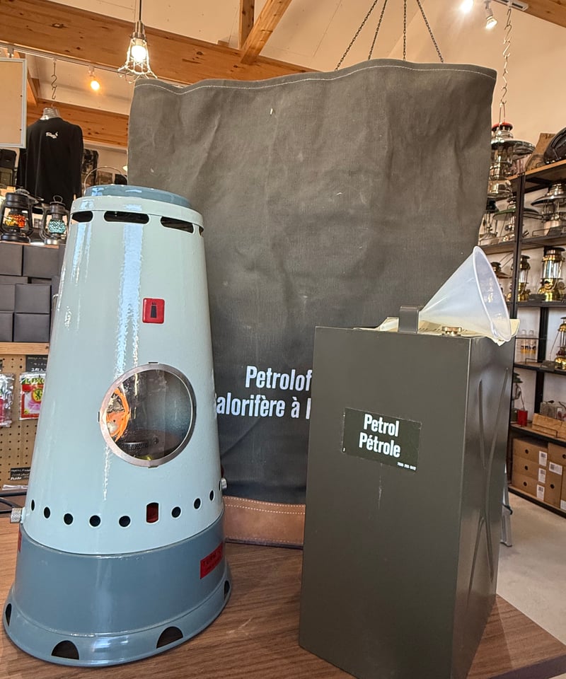 003 極美❗️付属品多数‼️スイス軍用ミリタリー石油ストーブ TURM社