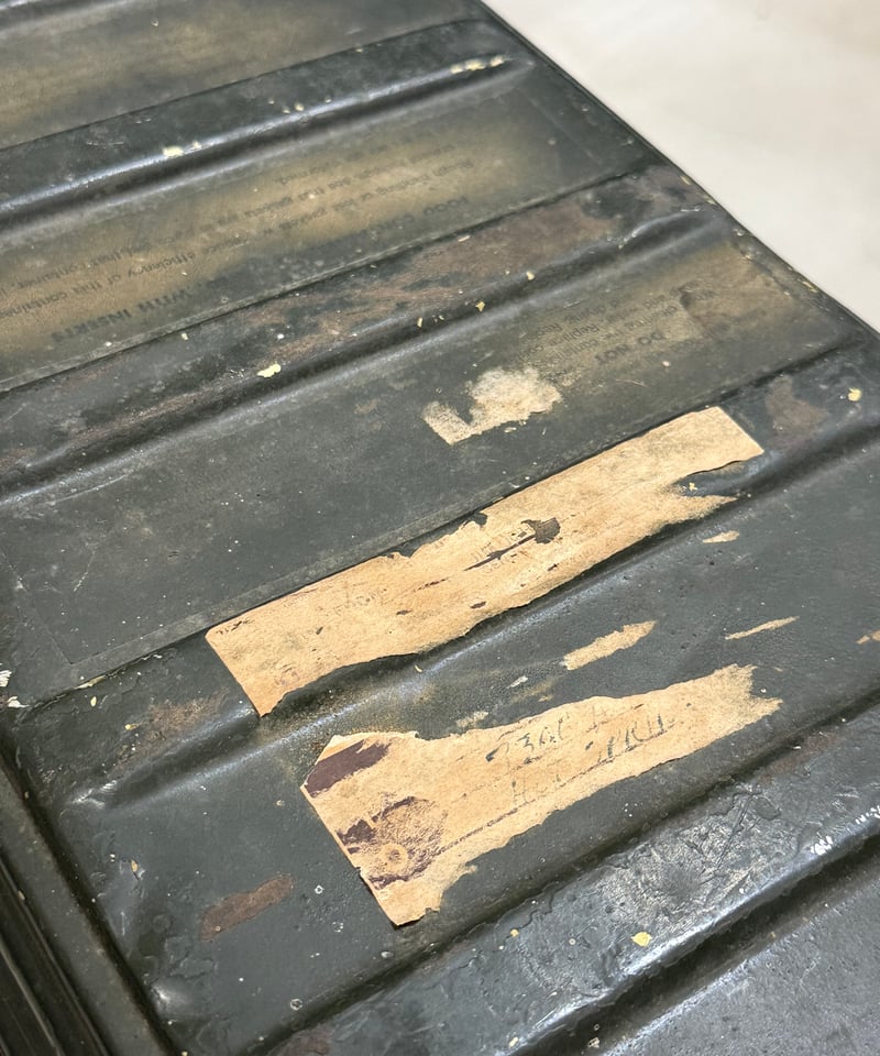 レアアイテム❗️米軍 U.S.ARMY フードコンテナ | ヴィンテージ