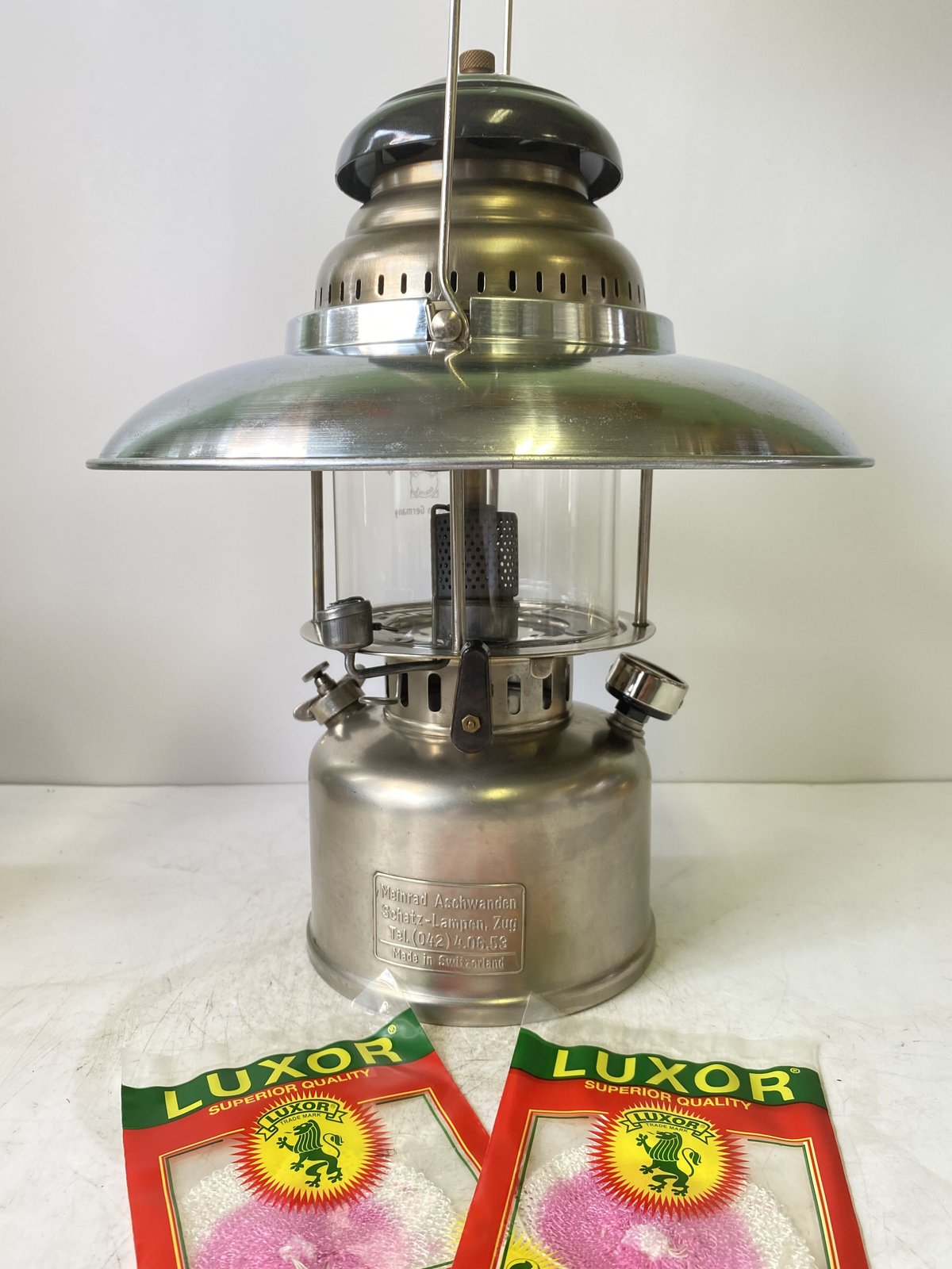 極美‼️HASAG 551LD Meinrad Aschwanden Schatz-Lampe 極美‼️HASAG 551LD Meinrad Aschwanden Schatz-Lampe
