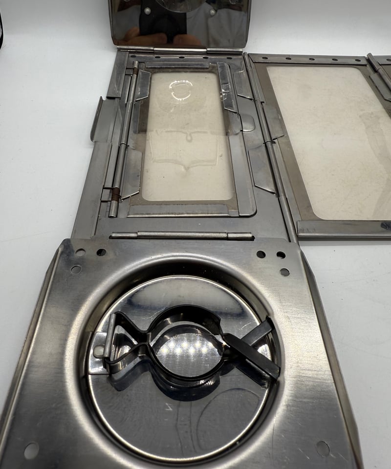 003 スイス軍フォールディングキャンドルランタン