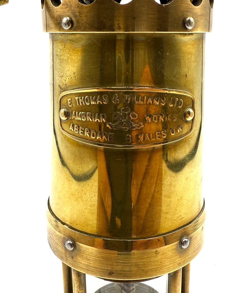 011 E. Thomas & Williams カンブリアンランタンミニ ブラス
