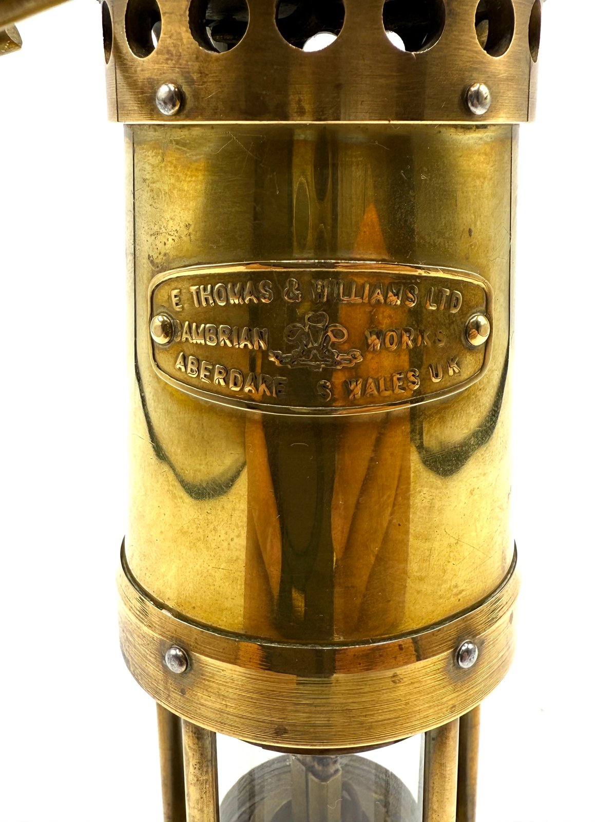 011 E. Thomas & Williams カンブリアンランタンミニ ブラス