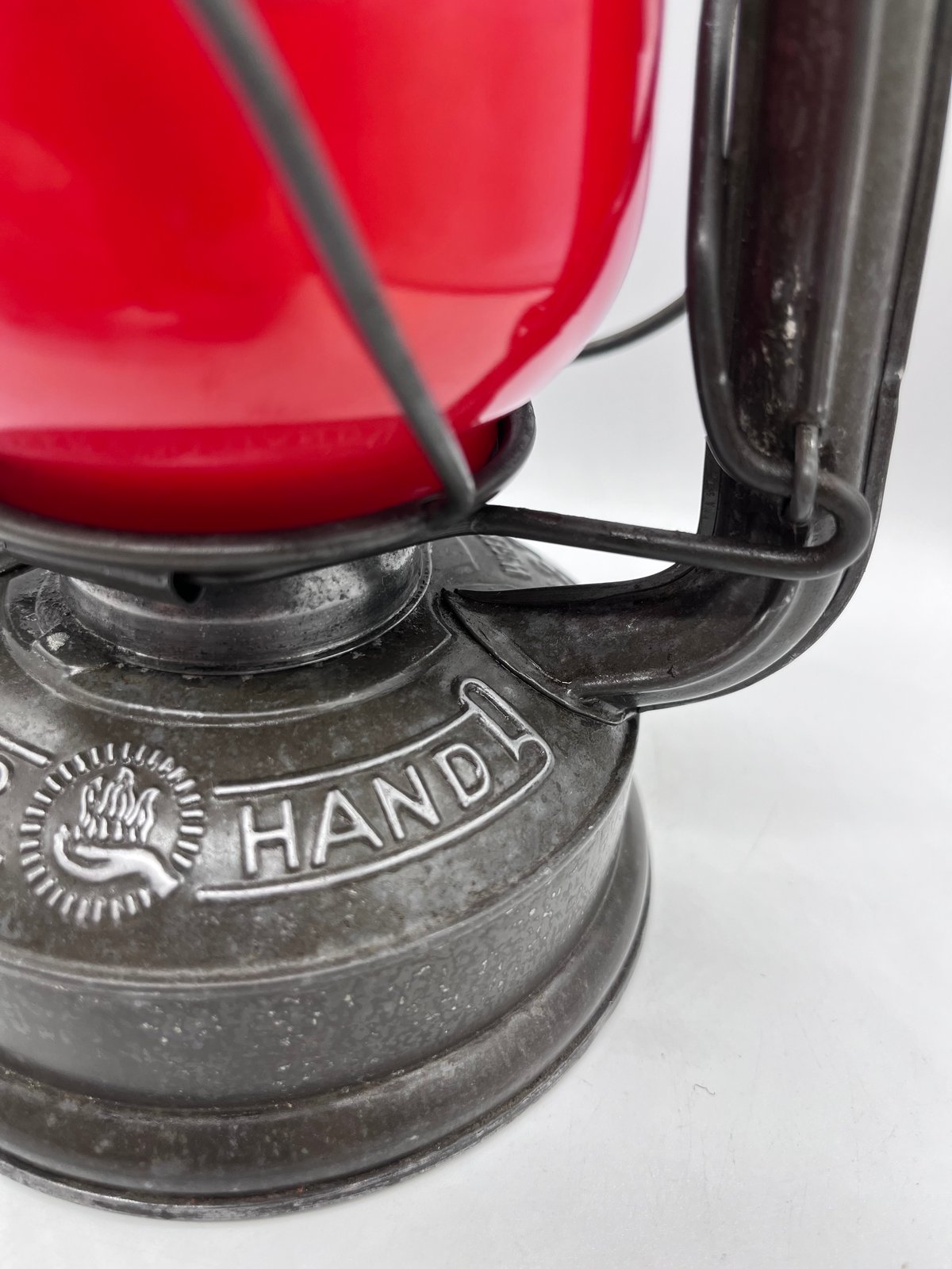 フュアハンド赤　ホヤ付　イワタデンキ フュアハンド赤ホヤ付イワタデンキ