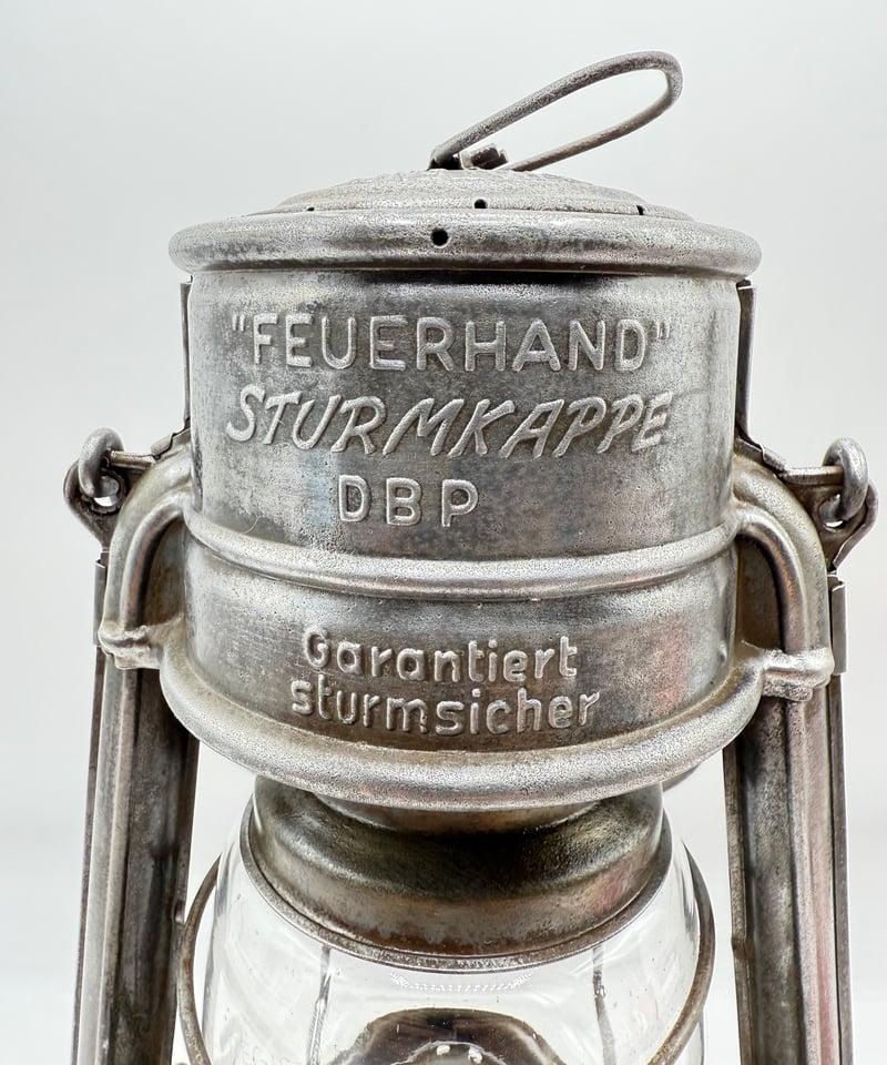 【1950's 耐油】FEUERHAND 276 StK DBP.a k1452 Storm lantern Baby Special 276 | Feuerhand