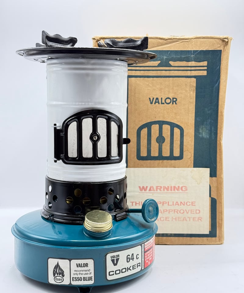 VintageValor2筒式ストーブ　英国製　可動確認(⁠ ⁠ꈍ⁠ᴗ⁠ꈍ⁠) VintageValor2筒式ストーブ 英国製 可動確認(⁠ ⁠ꈍ⁠ᴗ⁠ꈍ⁠)