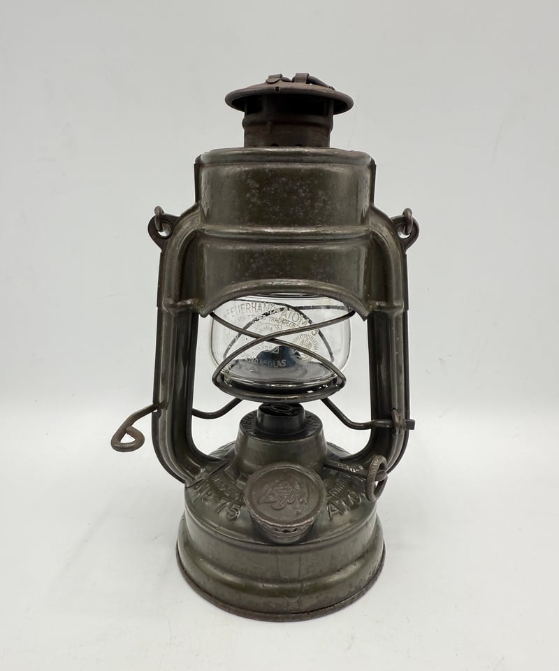 010 FEUERHAND 75 ATOM オリーブ クリア | ヴィンテージランタン販売の