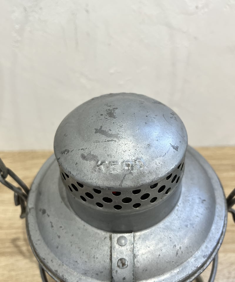 ADLAKE KERO アドレイクケロ　　　　　ヘリテージ 400 OLDNEW Adlake Kero 400 Bayonet Burner and Fount for Railroad