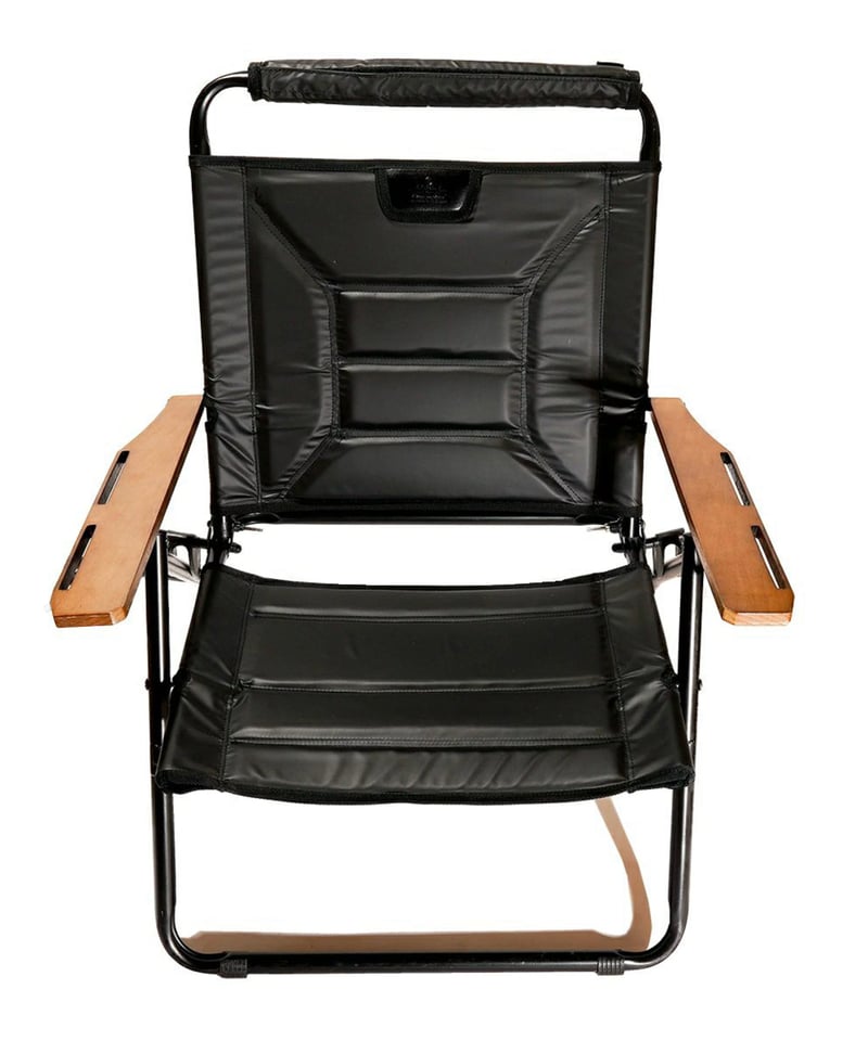 AS2OV アッソブ RECLINING LOW ROVER CHAIR BLACK ローバー