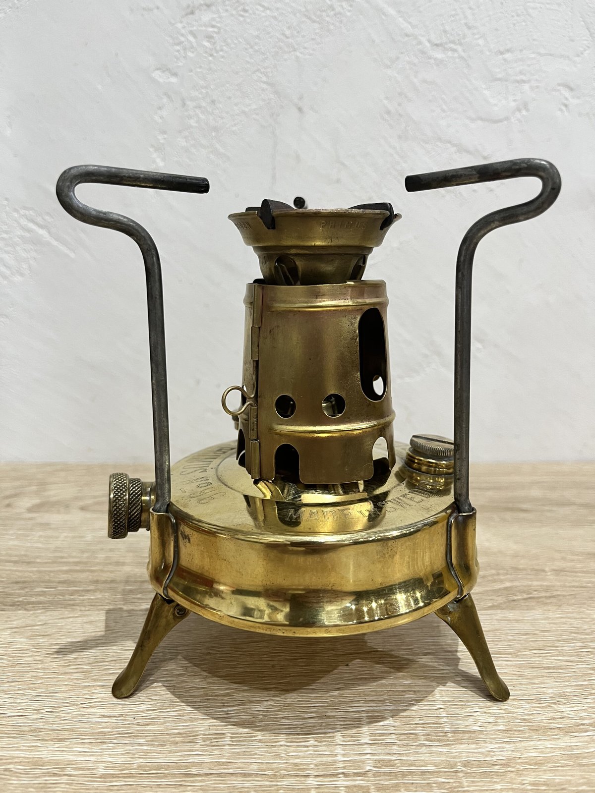 1930年製 プリムス PRIMUS No.96 ケロシン 灯油ストーブ MADE IN