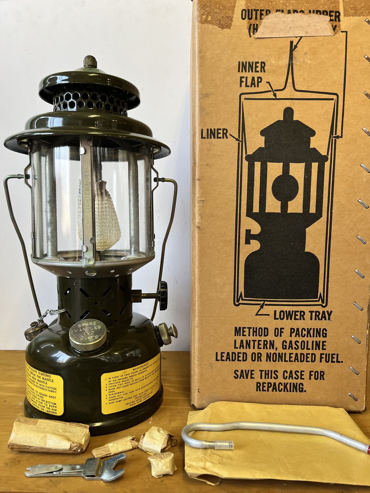 コールマン252A / ミリタリー・ランタン 1956年製 ＊7219761