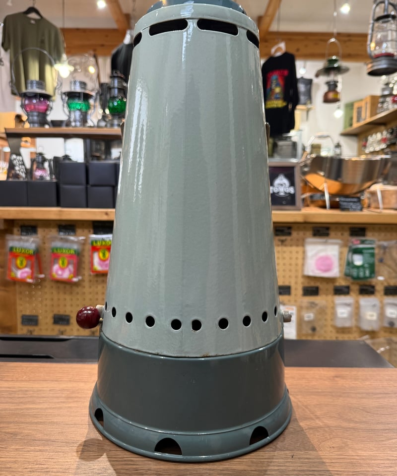 スイス軍石油ストーブ TURM ターム L51 ミリタリー TURM L51 Heater Germany/ 石油ストーブ ターム ドイツ製 スイス軍