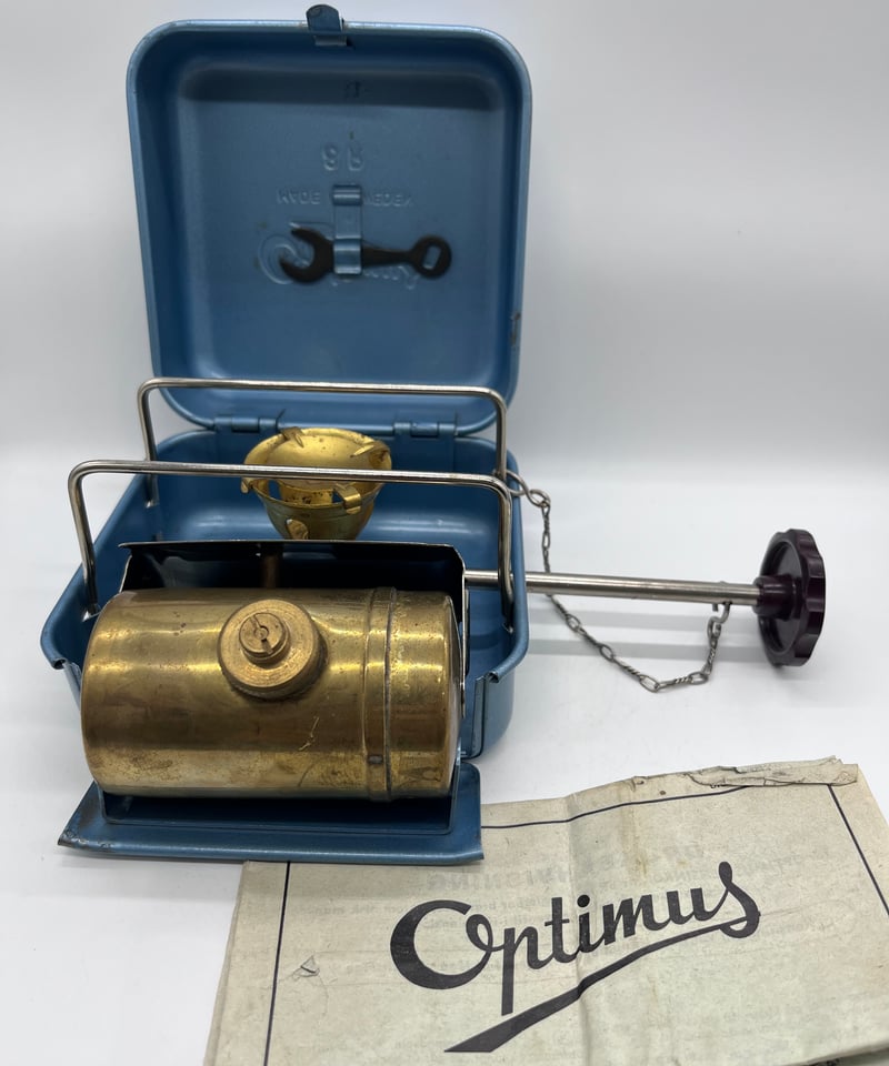 OPTIMUS SVEA シングルバーナー 123R 箱にシール跡有 OPTIMUS SVEA シングルバーナー 123R 箱にシール跡有 001 『NEW OLD